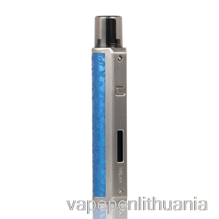 Yihi Sxmini Mi Class 13w Pod System Royal Blue Tang / Silver Vape Skystis